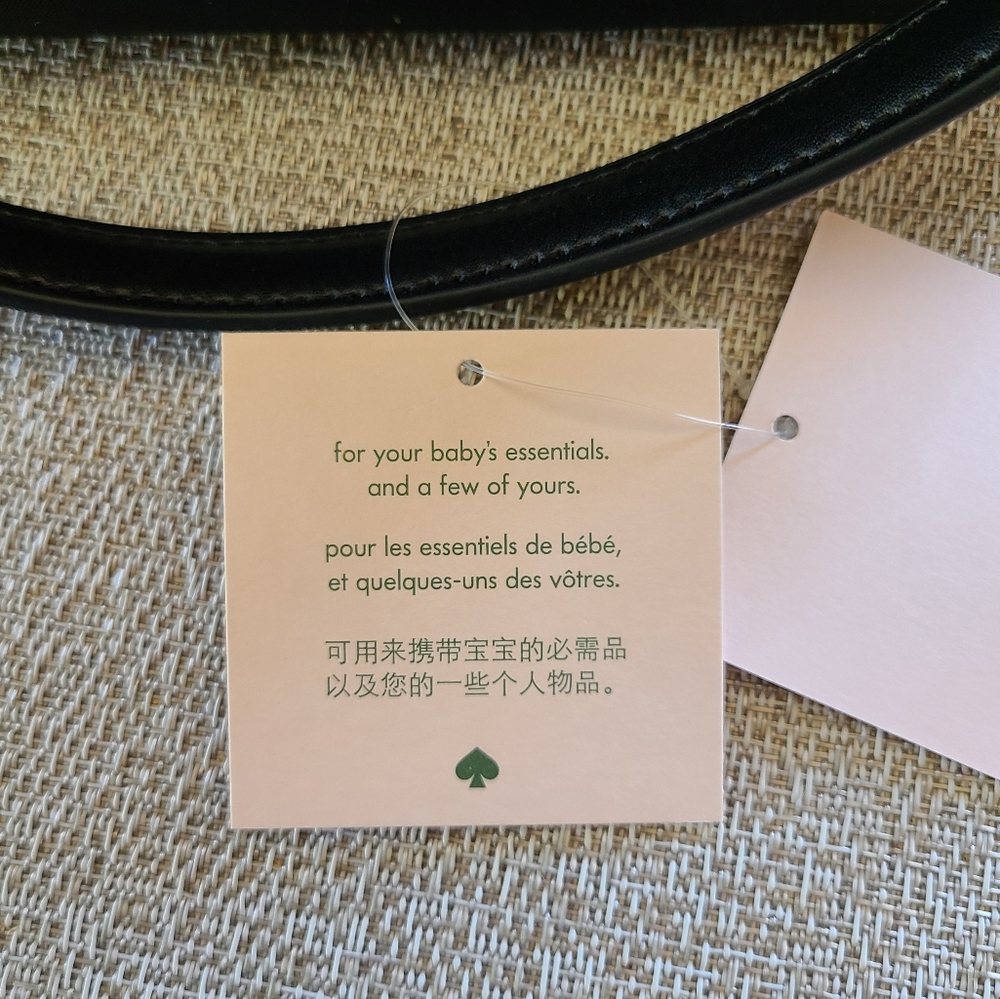 KATE SPADE Black Tote Bag - Picture 7 of 9